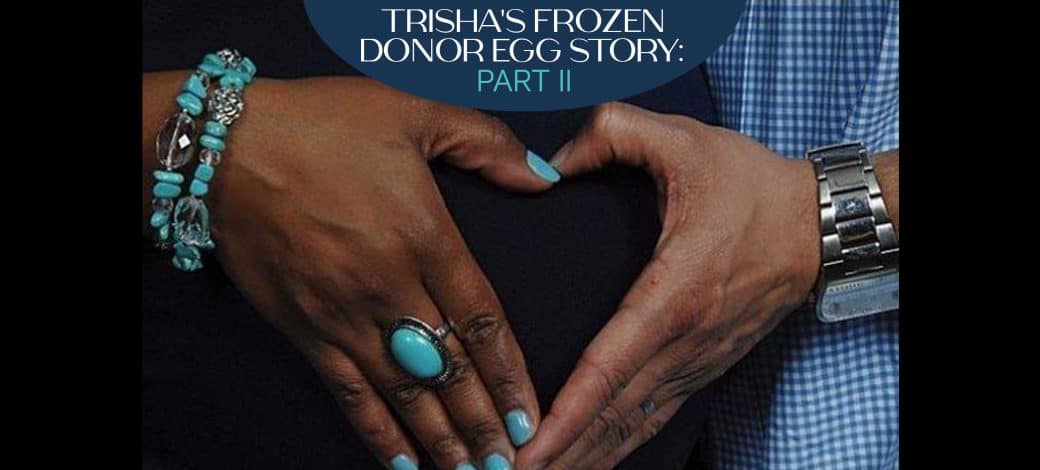trisha's baby bump