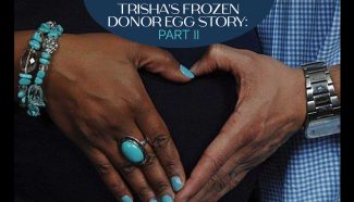 trisha's baby bump