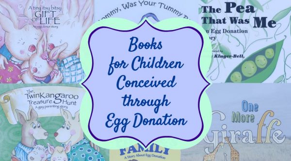 Chidlren's Books for Donor Conceived Children