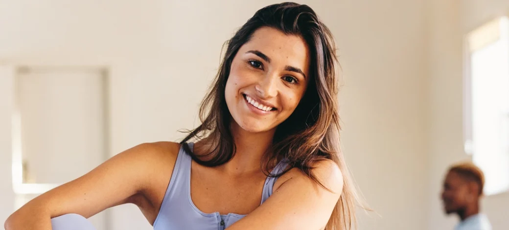 Smiling ID-option egg donor.