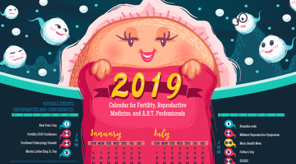 2019 Calendar for Upcoming Fertility Conferences