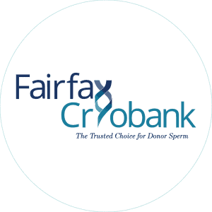 The Fairfax Cryobank logo.