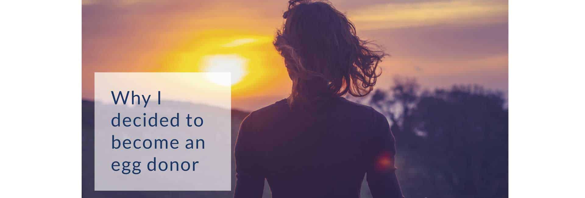 Egg Donation My Journey & Why I Donate Fairfax EggBank