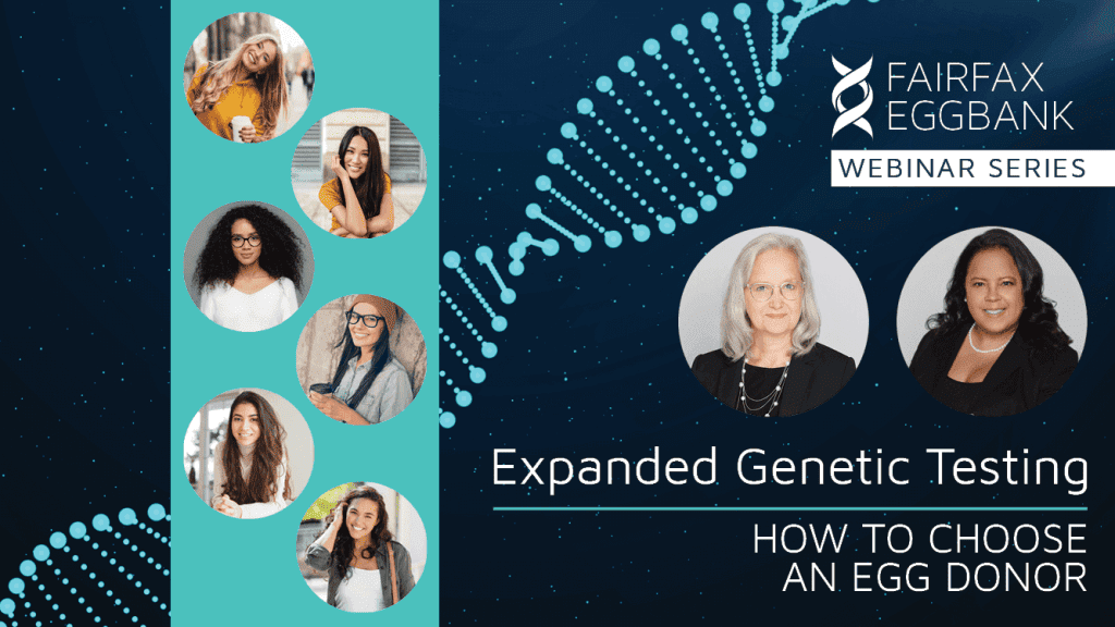 Egg Donor Testing Fairfax EggBank