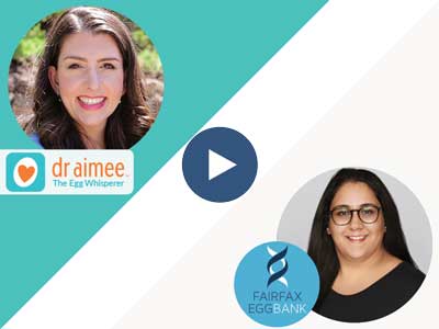 Dr. Aimee and Amanjot Grewal, MPH Fairfax EggBank Webinar Video