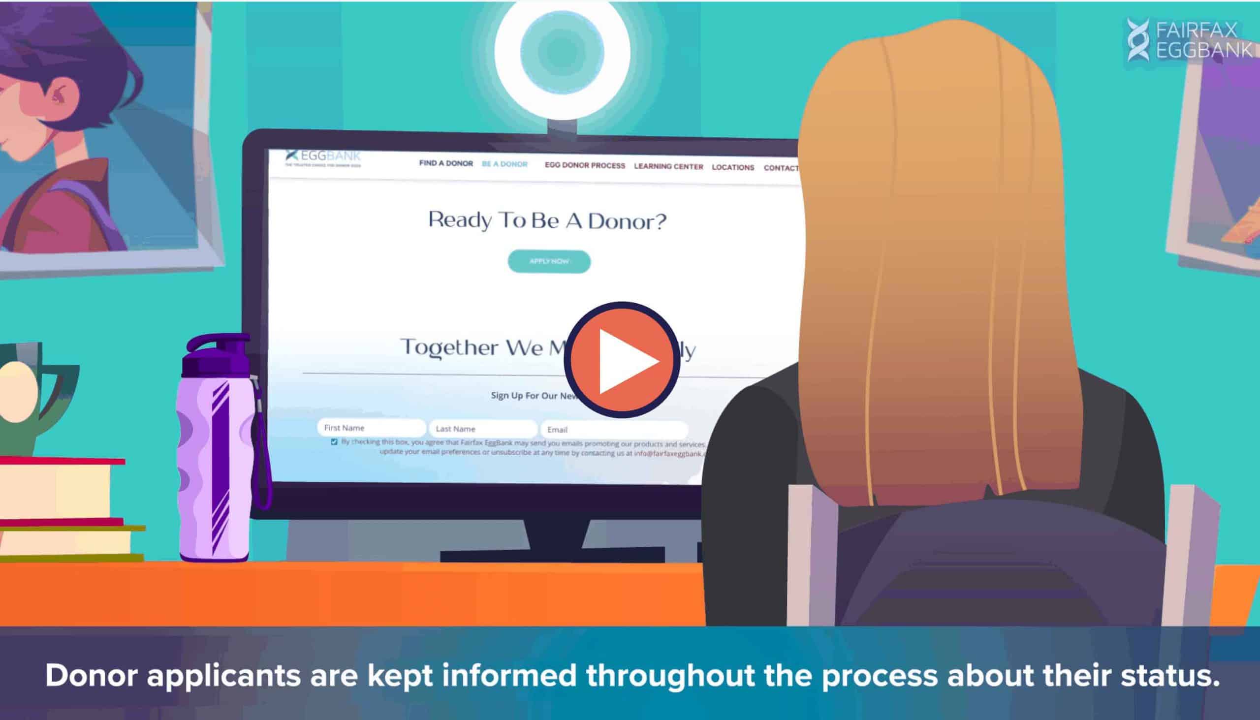 The Fairfax EggBank Egg Donor Process Fairfax EggBank