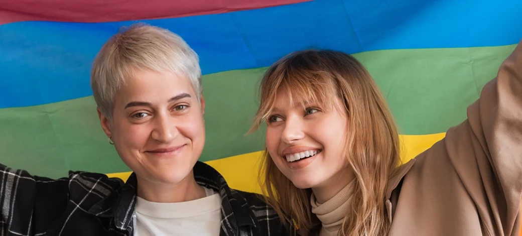 Trans couple excited to begin their fertility treatments with Fairfax EggBank.