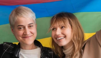 Trans couple excited to begin their fertility treatments with Fairfax EggBank.