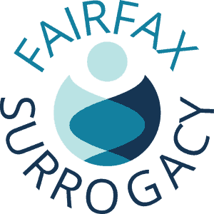 The Fairfax Surrogacy logo.