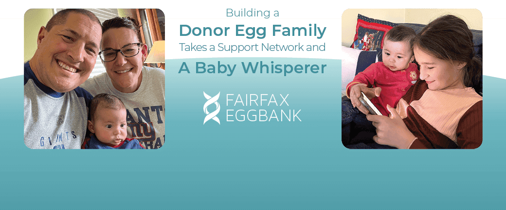 Intended Parents Share Their Egg Donation Success Story