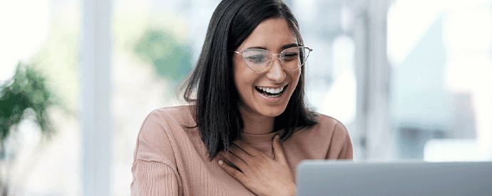Woman Researching Benefits of Egg Donation