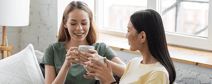 Women Discussing Egg Donation Success Stories