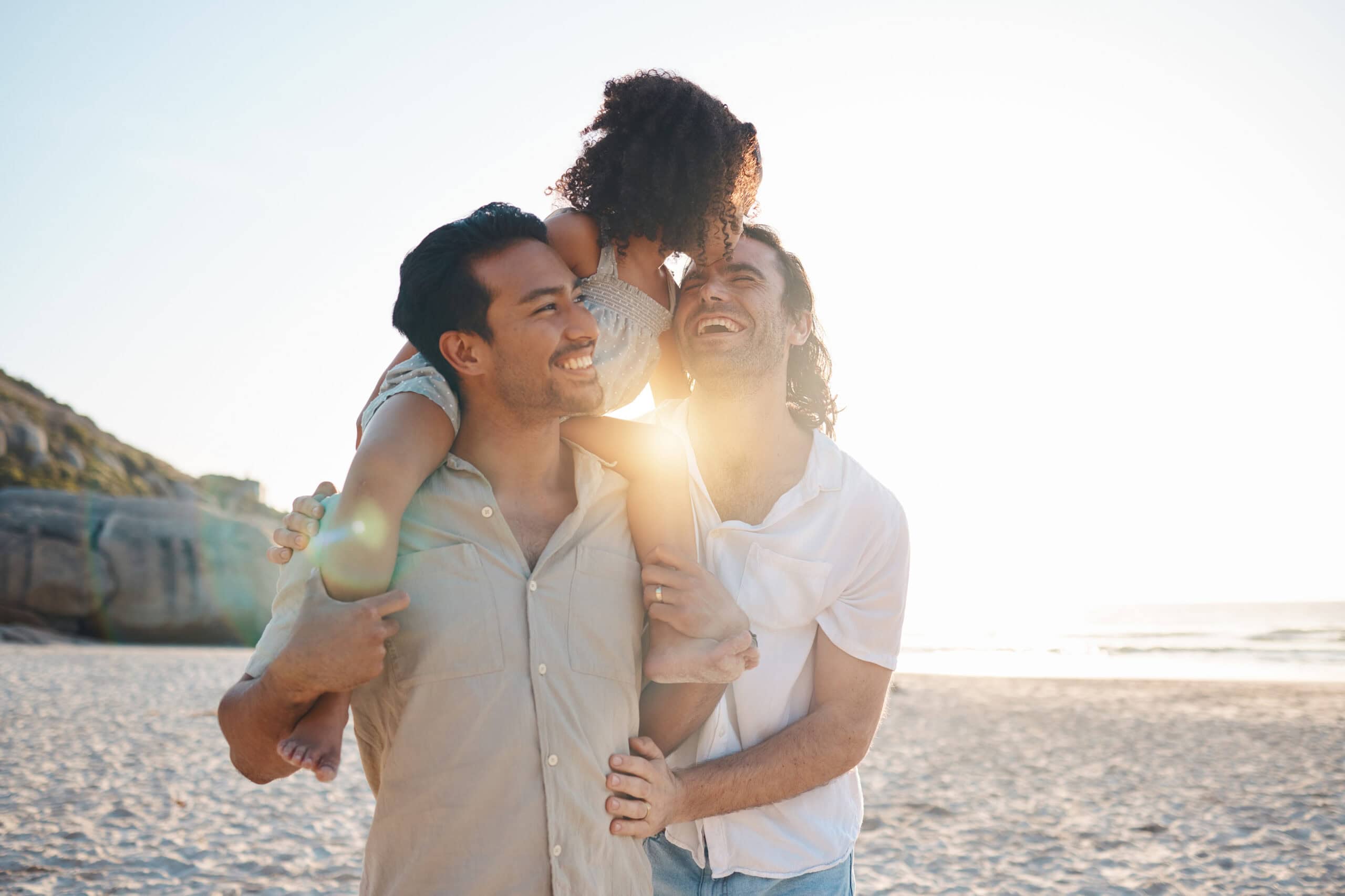Happy family