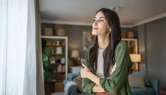 Woman reflecting on her egg donor experience