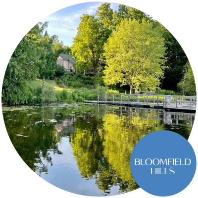 A park in Bloomfield Hills, MI. Become an egg donor in Michigan today!