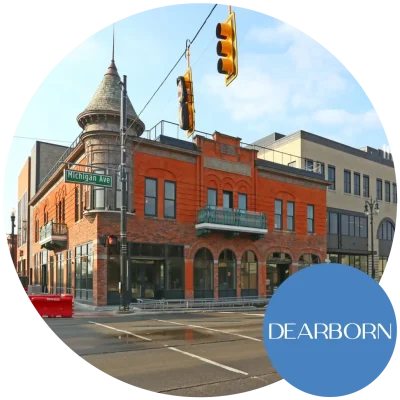 Downtown Dearborn, MI. Become an egg donor in Michigan today!