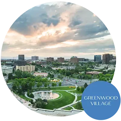 A photo depicting Greenwood Village, CO, one of our egg donation retrieval locations.