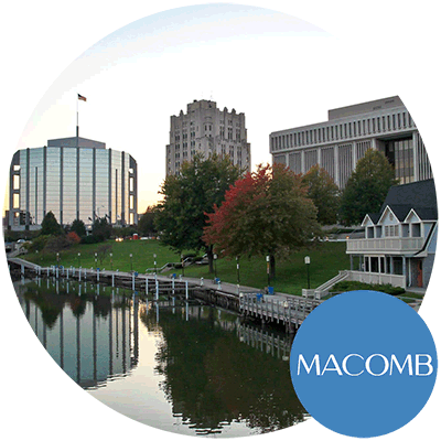 Macomb, MI on the waterfront. Become an egg donor in Michigan today!