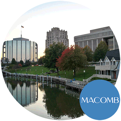 Macomb, MI on the waterfront. Become an egg donor in Michigan today!